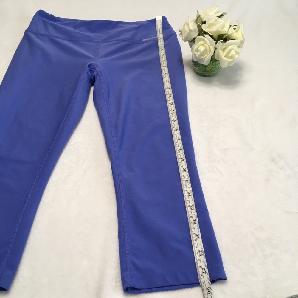 EDDIE BAUER  medium cropped leggings - Picture 7 of 8